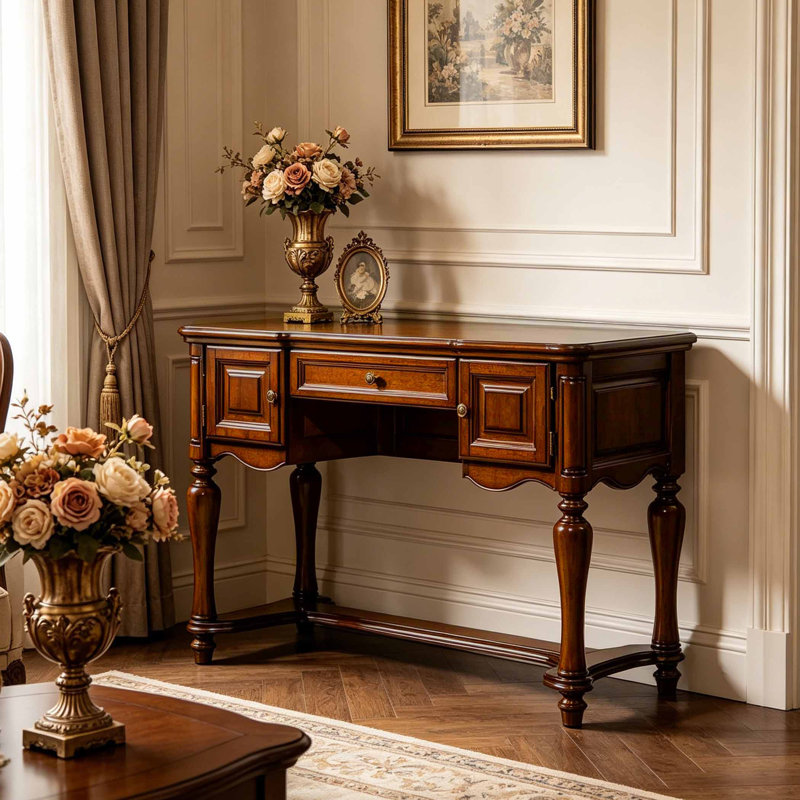 American style retro indoor dressing table
