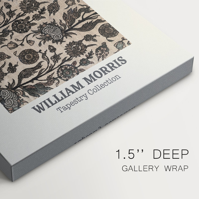 William William Gallery, toile tendue avec châssis, H 60 po x l 40 po