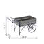 24,4X12,6X15,4 "Rustic Black