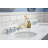 Bernardo Queen 72" Sink Carrara Quartz Countertop Bath Vanity with Faucet-83253109-83252362