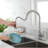 Maxbrass Pull Down Touch Kitchen Faucet-63177522