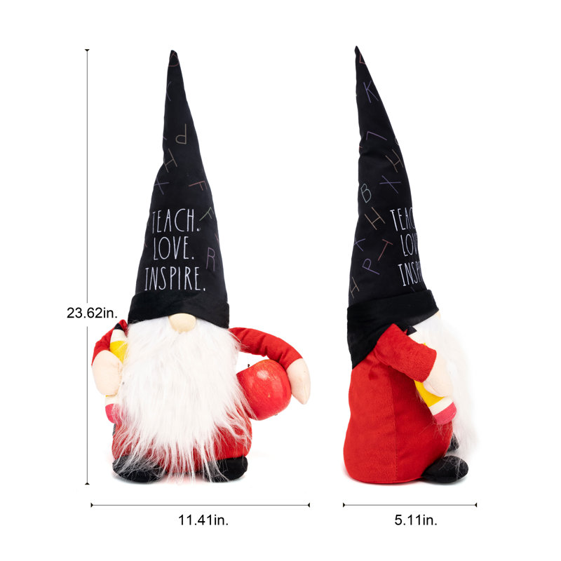 Delcina Teach, Love, Inspire Teacher Gnome