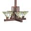 Meyda Tiffany & Stained Glass 4 - Light Chandelier