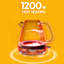 Bouilloire 1,7 litre avec thermomètre-110223182