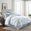 Rustic Cabin Cornflower Blue-101884085