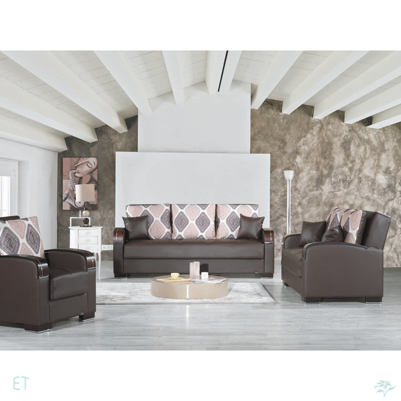 Causeuse convertible avec rangement Primenest