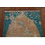 Tapis oriental en laine Oushak Animal