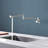 Topcraft 2 Handle Pot Filler Wall Mount Folding Kitchen Faucet-114818408