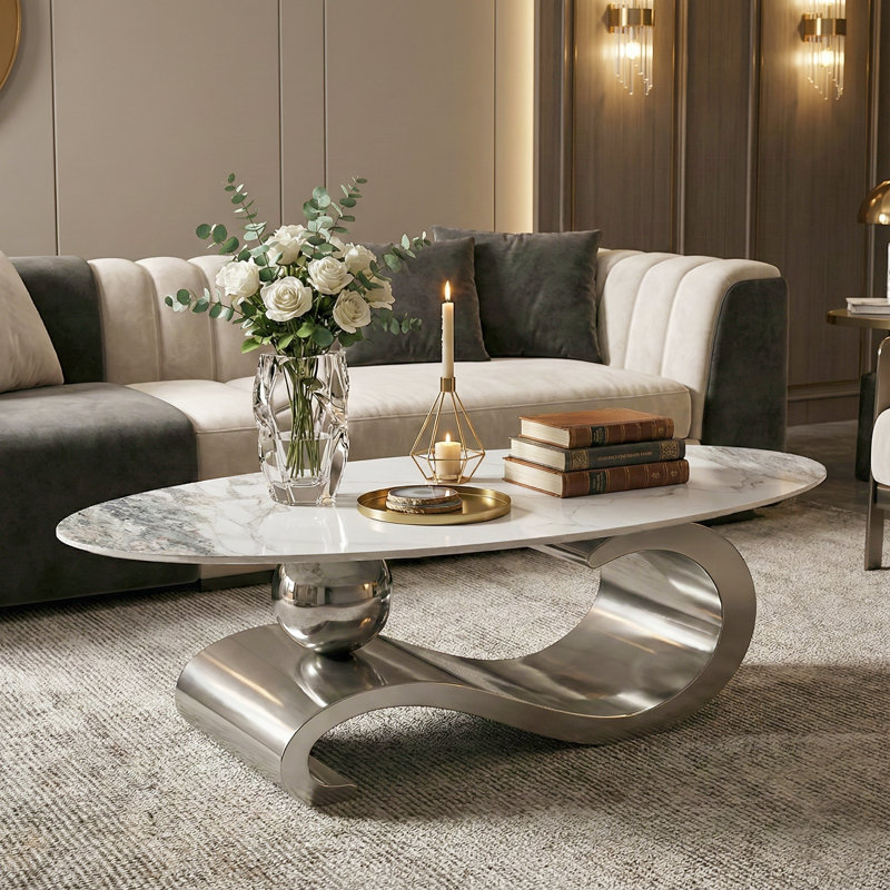Coffee Table, Silver