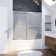 DreamLine Encore 60 in. W Semi-Frameless Bypass Sliding Tub Door