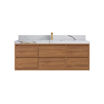 60'' Single Bathroom Vanity with Top
