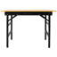 Table de travail pliante portative avec ruban à mesurer et détecteur d'angle, banc de travail pliant portatif, banc à outils d'atelier, avec poignée