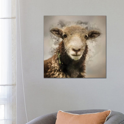 Herdwick 1 Piece Wrapped Canvas Wall Art