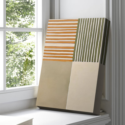 Abstract CXIX Gallery Wrapped Canvas - Ready To Hang
