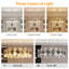 Aegon 6 - Light Crystal Chandelier