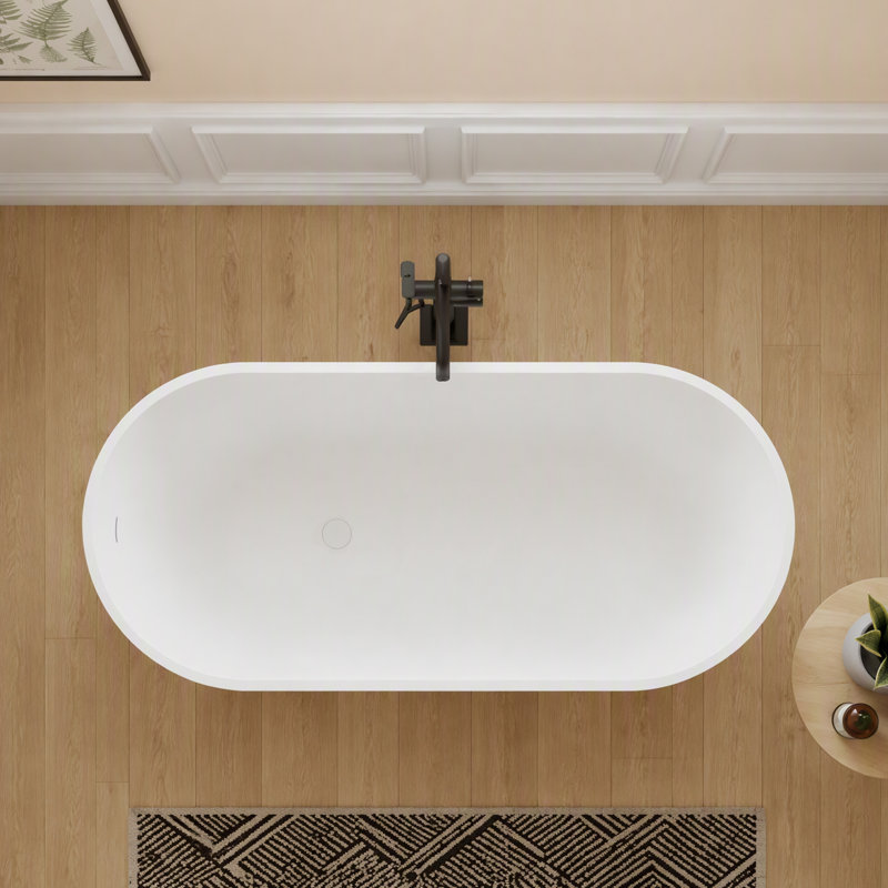 Baignoire autoportante 55 "x 27,56"