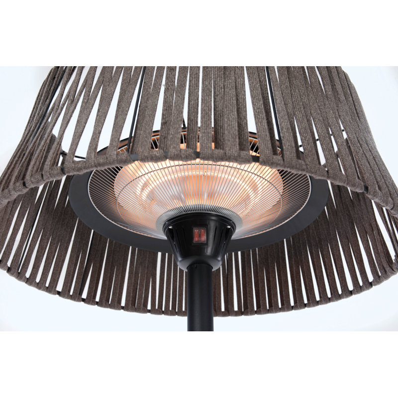 Artix Electric Standing Patio Heater