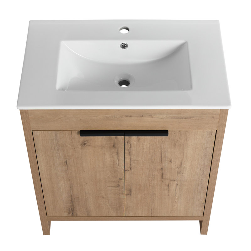 Base de meuble-lavabo simple 30 po seulement