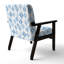 Chaise d'appoint moderne - Fauteuil Whisper Ikat-1985066483