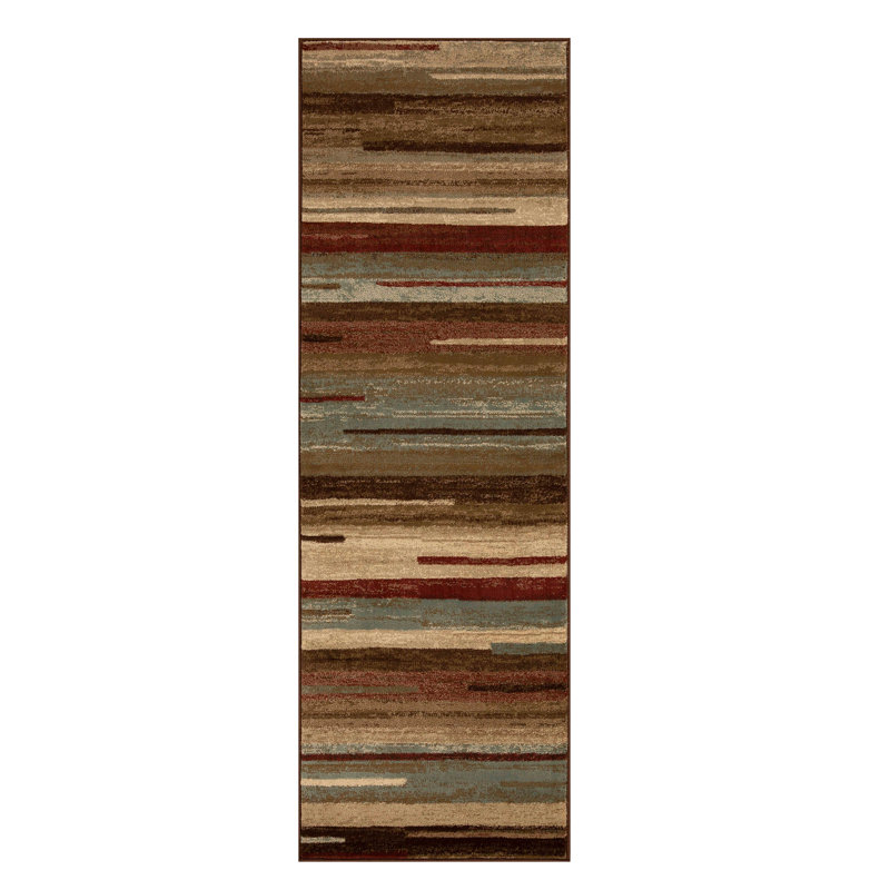 Tapis ou tapis d'intérieur Yannick, Tapis de couloir 2 pi 7 po x 8 pi