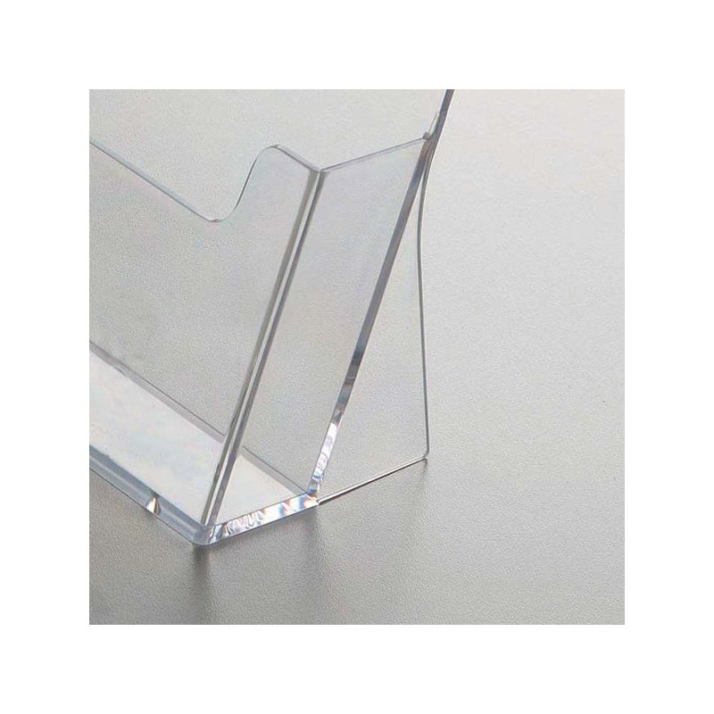 Porte-brochures de bureau, H 8,27 po x l 3,94 po x P 3,27 po