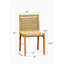 Sema Outdoor Dining Side Chair