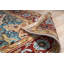 Tapis oriental traditionnel polyvalent en laine noué à la main ivoire-1425572426