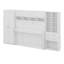  Lit escamotable Murphy avec placard, tiroirs et tablettes-1086420940-1086420941