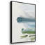 Coastline Splash III - Multi Piece Framed Canvas-614933189-614933188