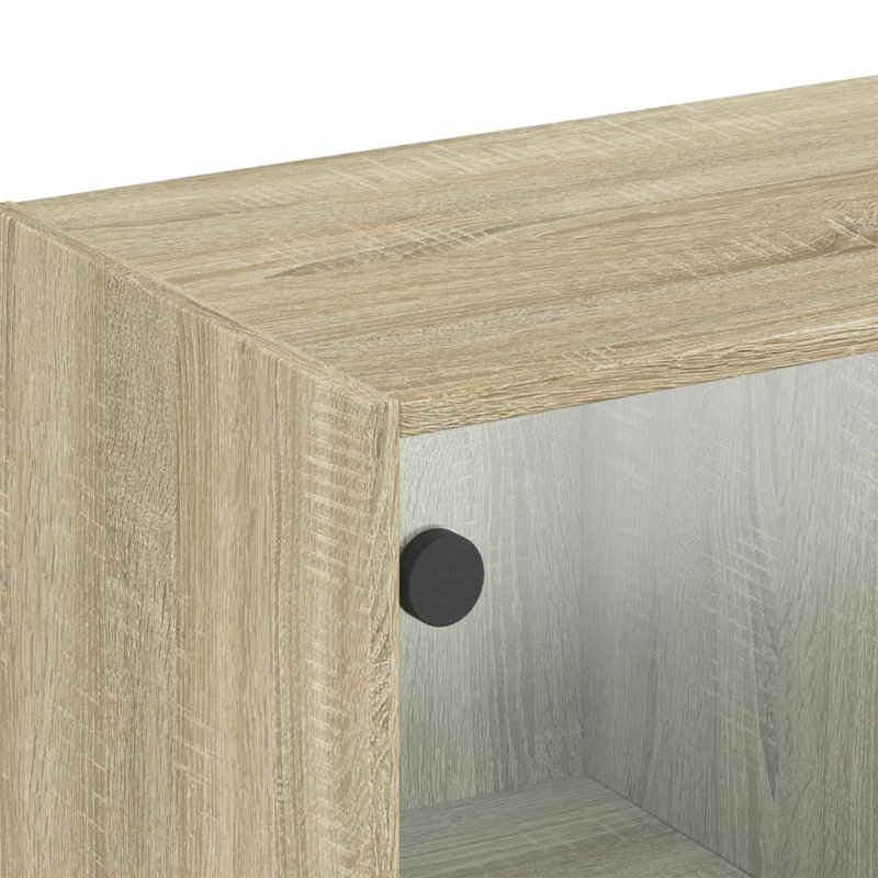Bellburns Standard Accent Cabinet, Sonoma Oak