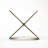 Melun Metal Geometric Orb Tabletop Sculpture-1002355340-1064331687