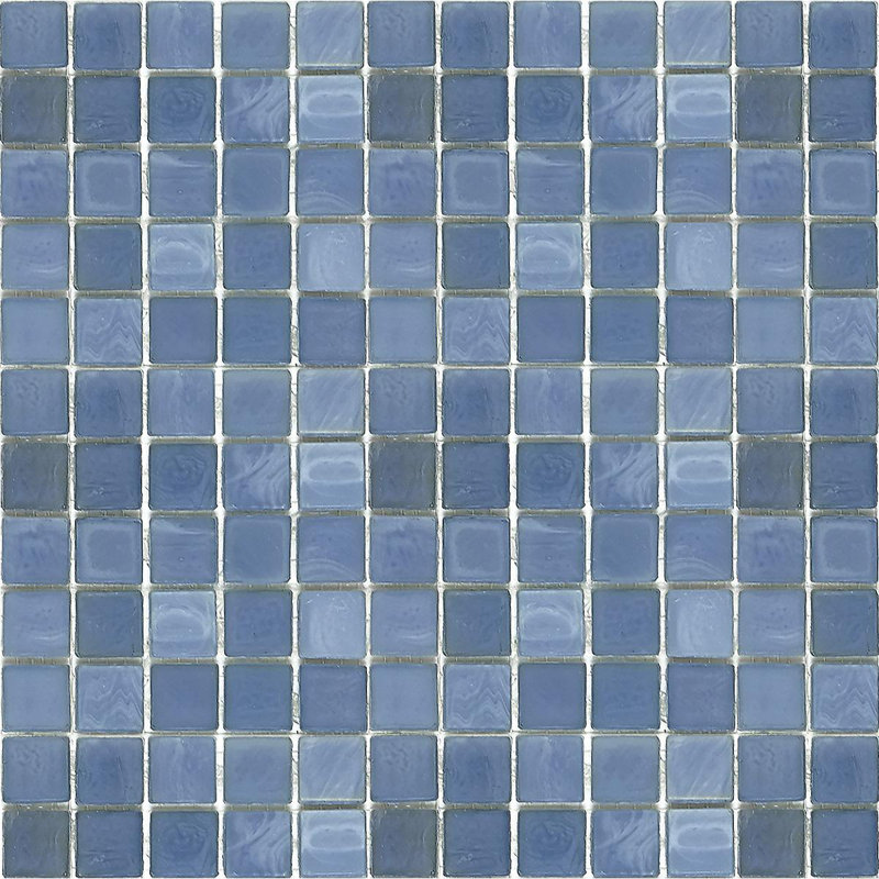 Bayamo 5/8" x 5/8" Glass Mosaic