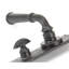 Regency Bathroom Door Handle Kit-51999620