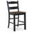Taylen Swivel Solid Wood Counter Stool