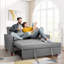 Causeuse convertible avec lit escamotable