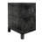 Musashi 2 Drawer, Large, Black Walnut