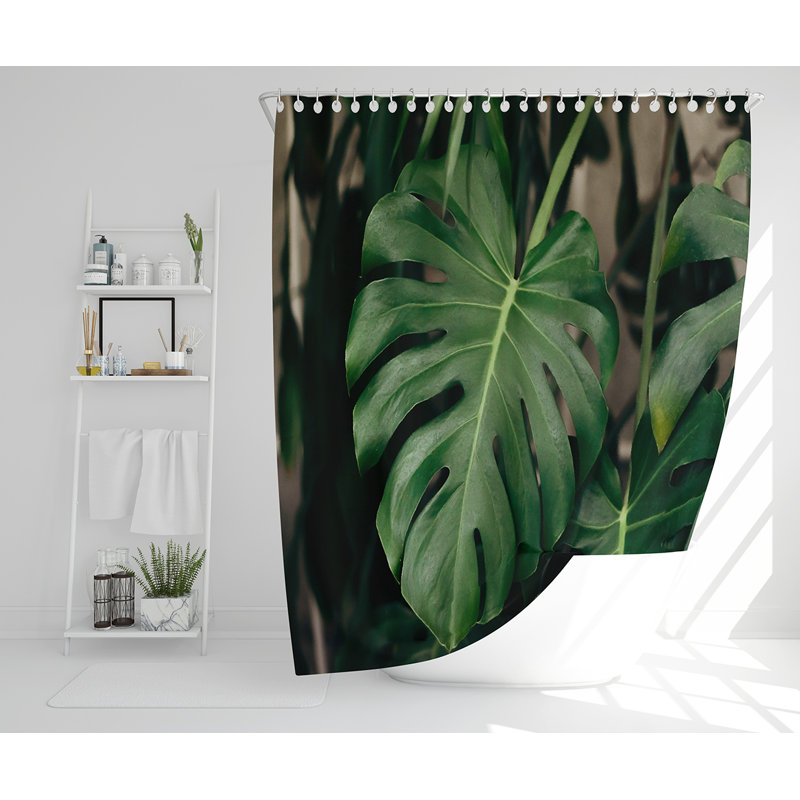 Ella-Sophia 13 Piece Polyester Shower Curtain Set