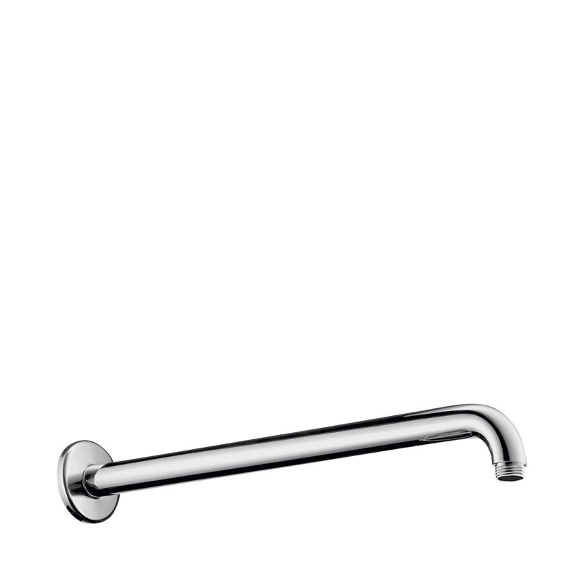 Bras de douche Hansgrohe Raindance 15 pouces, Chrome chrome