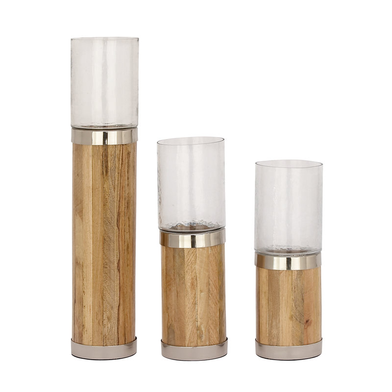 Ensemble d’ouragans en bois 3 pièces
