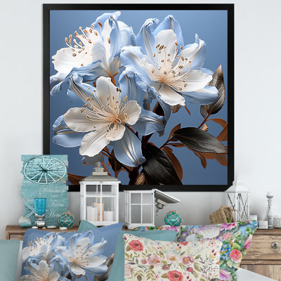 " Full Bloom Rhododendron Bouquet IV "