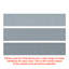 Carrelage mural mat 2 "x 10" Tinte-92184527