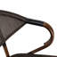 Abanoub Stacking Patio Dining Armchair