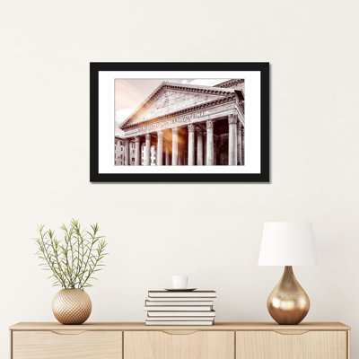 «The Pantheon» par Philippe Hugonnard - impression sur toile tendue