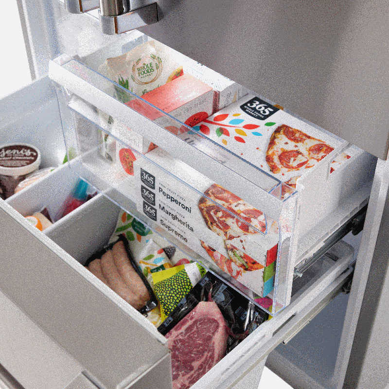 3 Series 36" French-Door Bottom-Freezer