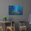 Art mural en métal Beachcrest Home ™ «Green Sea Turtles» par Durwood Coffey-1359731161