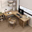 Bureaux rectangulaires en bois massif brun-1633753275-1619363139