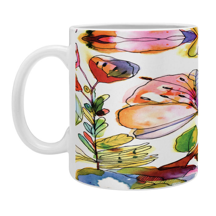 Florela Ceramic Coffee Mug