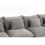Canapé modulaire surdimensionné de 129,8 po de large avec canapé modulaire True Relax Comfy et sièges larges et profonds-1923140924