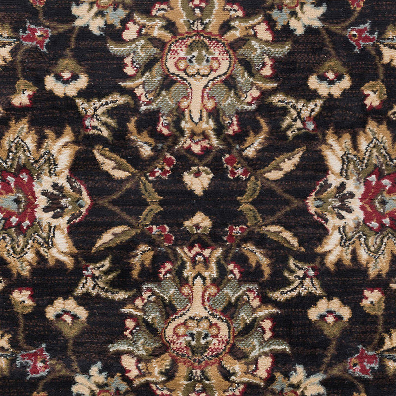 Iser Transitional Area Rug, Round 7'10"