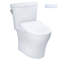 Toilette allongée deux pièces Aquia® IV Arc 1,28 GPF (siège inclus)